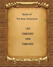 Books of 1st and 2nd Timothy