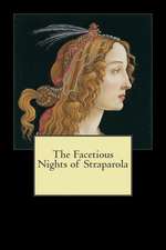 The Facetious Nights of Straparola