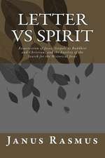 Letter Vs Spirit