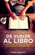 de Vuelta Al Libro