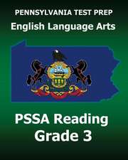 Pennsylvania Test Prep English Language Arts Pssa Reading Grade 3