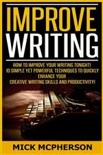 Improve Writing