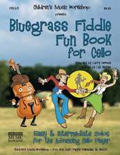 Bluegrass Fiddle Fun Book for Cello