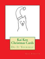 Kai Ken Christmas Cards