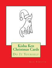 Kishu Ken Christmas Cards