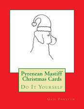 Pyrenean Mastiff Christmas Cards