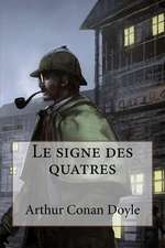 Le Signe Des Quatres