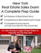 New York Real Estate Exam a Complete Prep Guide