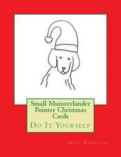 Small Munsterlander Pointer Christmas Cards