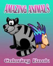 Amazing Animals Coloring Book