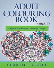 Adult Colouring Book - Volume 7