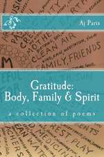 Gratitude: A Collection of Poems