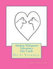 Alaskan Malamute Valentine's Day Cards