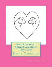 American Water Spaniel Valentine's Day Cards