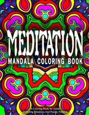 Meditation Mandala Coloring Book - Vol.2