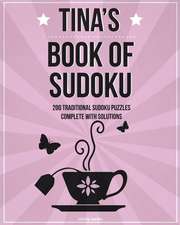 Tina's Book of Sudoku