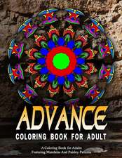 Advanced Coloring Books for Adults, Volume 13