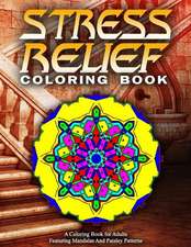 Stress Relief Coloring Book Vol.15