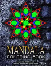 Mandala Coloring Book, Volume 16