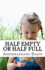 Half Empty or Half Full: Renew Your Strength