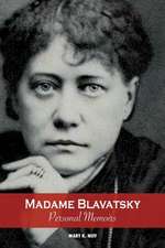 MADAME BLAVATSKY PERSONAL MEMO