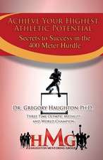 Secrets to Success in the 400m Hurdles