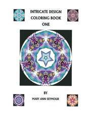 Intricate Design Coloring Book One