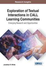 Exploration of Textual Interactions in Call Learning Communities