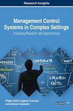 Management Control Systems in Complex Settings