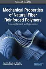 Mechanical Properties of Natural Fiber Reinforced Polymers