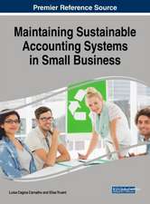 Maintaining Sustainable Accounting Systems in Small Business