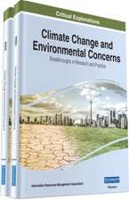 Climate Change and Environmental Concerns