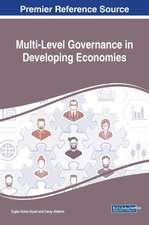Multi-Level Governance in Developing Economies