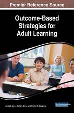 Outcome-Based Strategies for Adult Learning