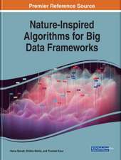 Nature-Inspired Algorithms for Big Data Frameworks