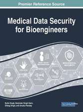 Medical Data Security for Bioengineers