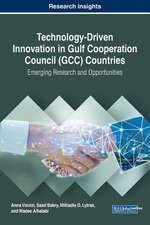 Technology-Driven Innovation in Gulf Cooperation Council (GCC) Countries