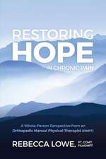 Restoring Hope in Chronic Pain