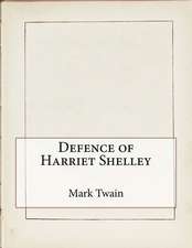 Defence of Harriet Shelley