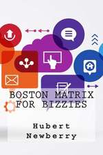 Boston Matrix for Bizzies