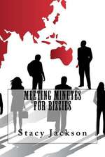 Meeting Minutes for Bizzies