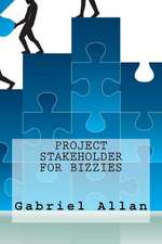 Project Stakeholder for Bizzies