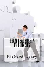 Team Leadership for Bizzies