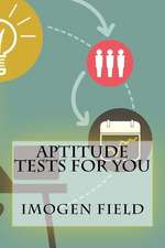 Aptitude Tests for You !