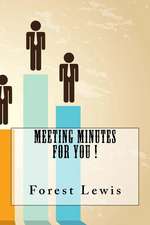 Meeting Minutes for You !