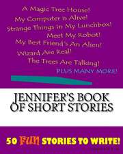 Jennifer's Book of Short Stories