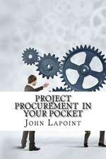 Project Procurement in Your Pocket