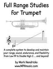 Full Range Studies for Trumpet