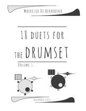 18 Duets for the Drumset