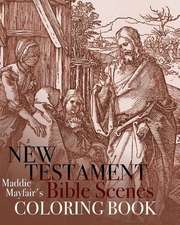 New Testament Bible Scenes Coloring Book